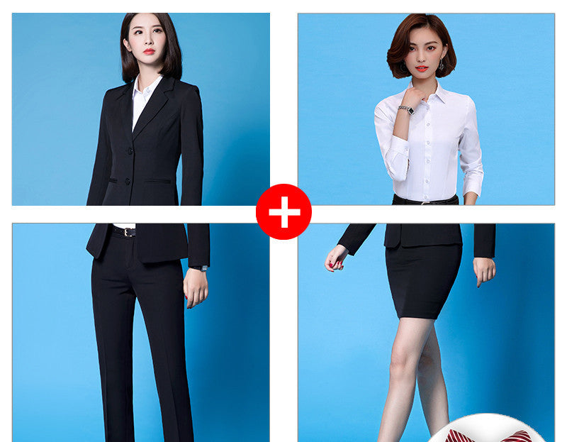 Fashion Hotel Front Desk Work Clothes - Mubimart -  