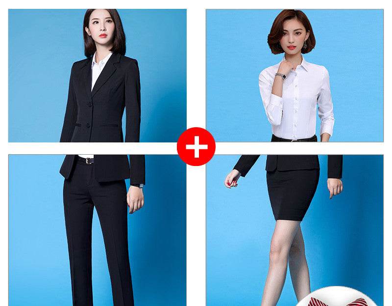Fashion Hotel Front Desk Work Clothes - Mubimart