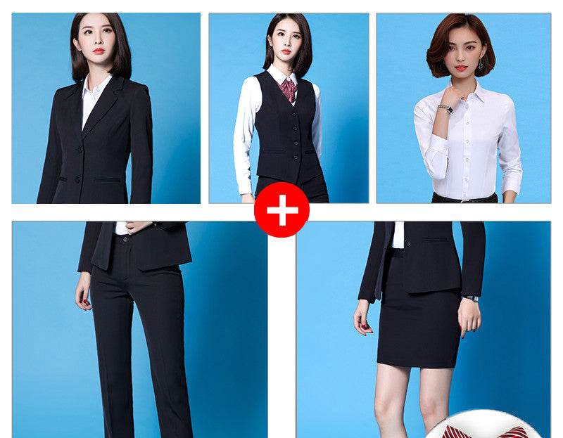 Fashion Hotel Front Desk Work Clothes - Mubimart