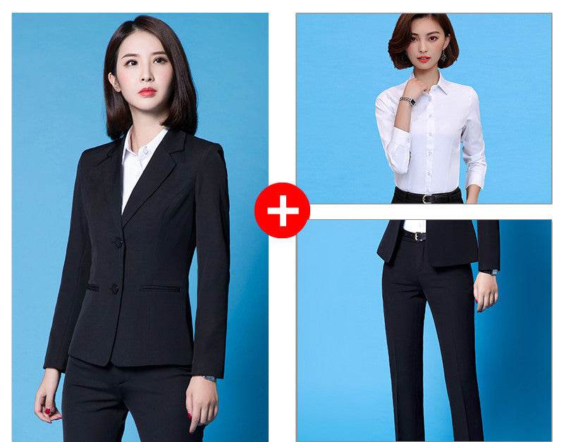 Fashion Hotel Front Desk Work Clothes - Mubimart