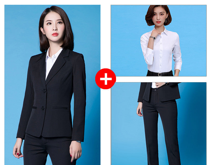 Fashion Hotel Front Desk Work Clothes - Mubimart -  