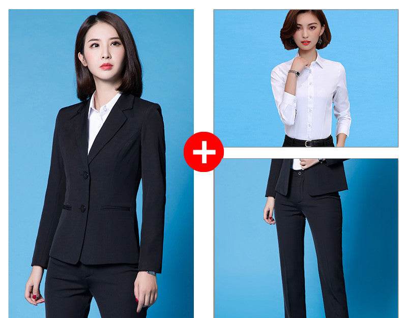 Fashion Hotel Front Desk Work Clothes - Mubimart