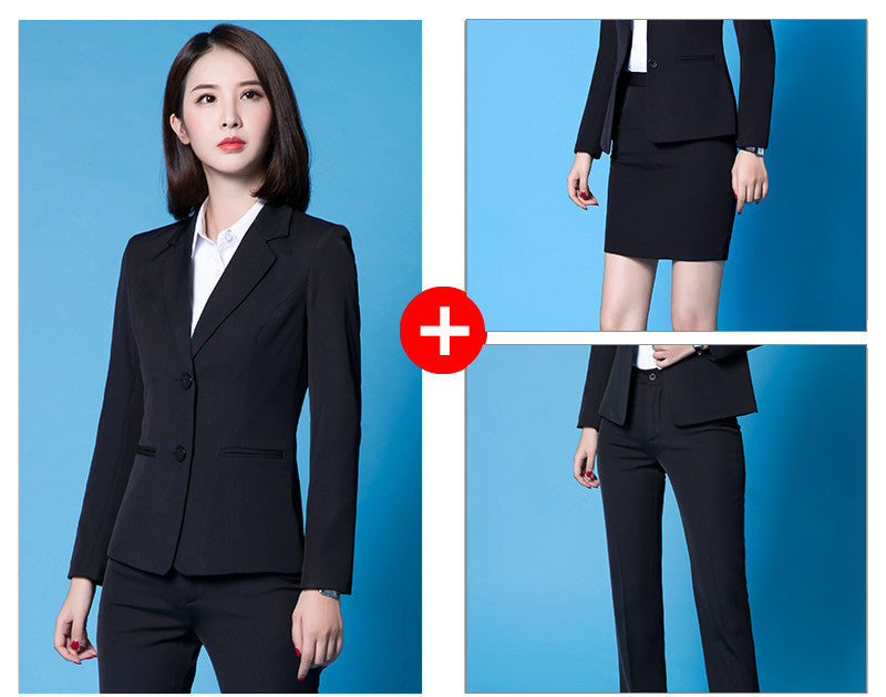 Fashion Hotel Front Desk Work Clothes - Mubimart -  