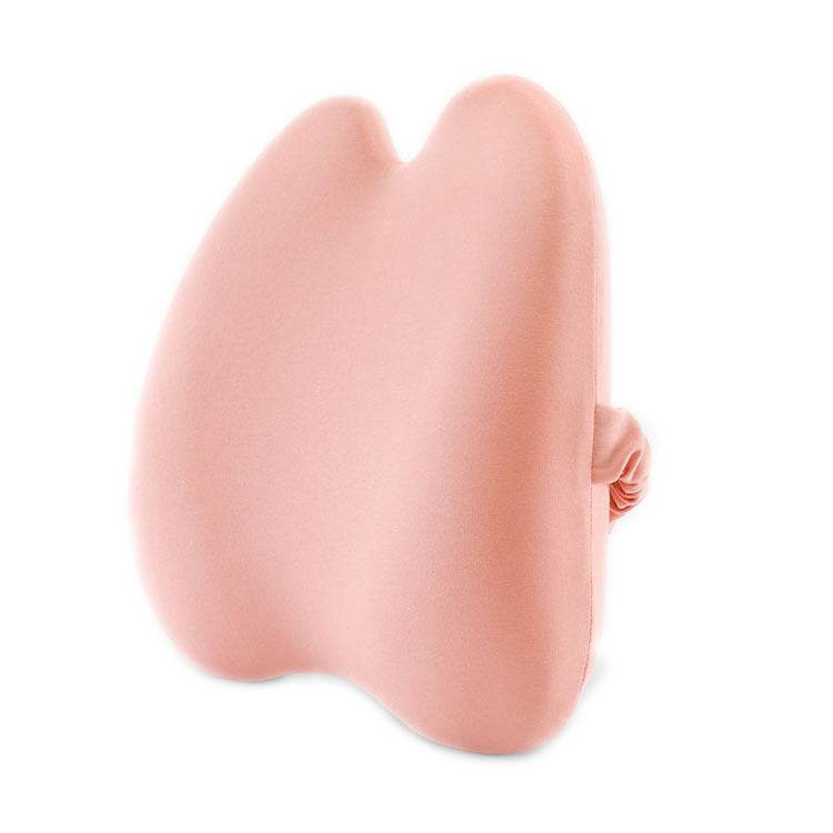 Wrapped Lumbar Support Cushion Lumbar Pillow Pillow - Mubimart