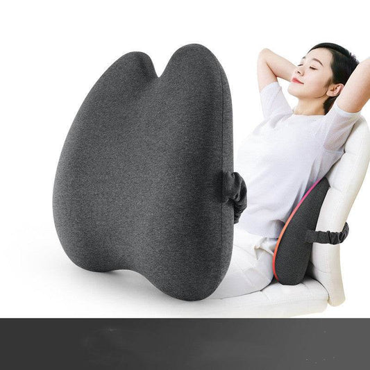 Wrapped Lumbar Support Cushion Lumbar Pillow Pillow - Mubimart