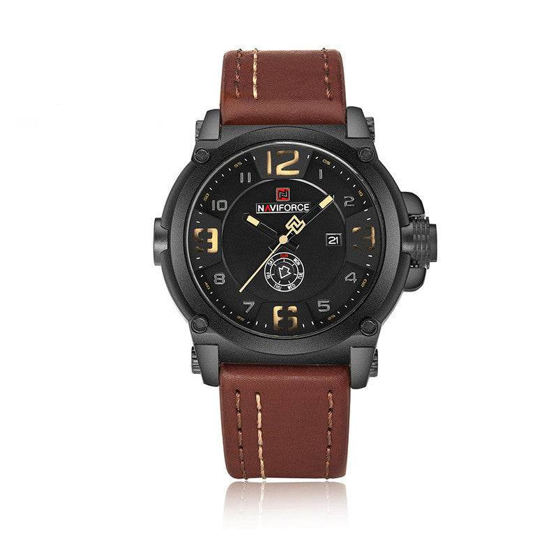 Men's Watches, Calendar Watches, Water Quartz Watches - Mubimart