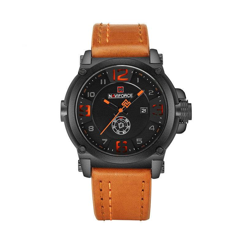 Men's Watches, Calendar Watches, Water Quartz Watches - Mubimart