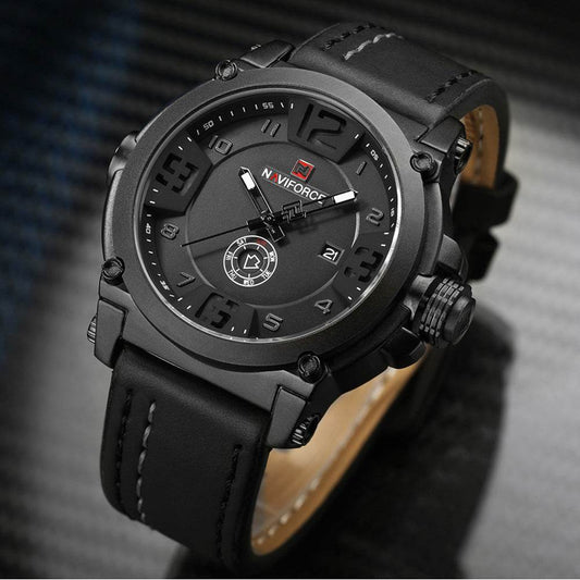 Men's Watches, Calendar Watches, Water Quartz Watches - Mubimart