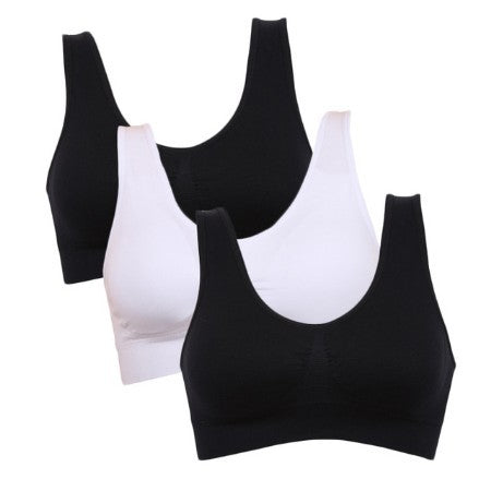 3pcs Set Seamless Push Up Bra - Mubimart -  