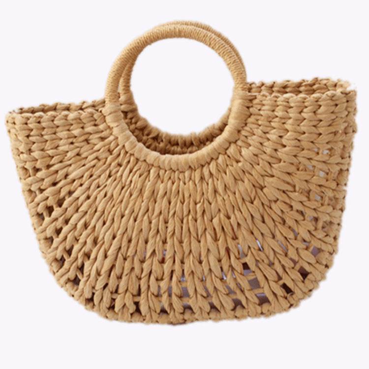 Portable beach vacation beach bag - Mubimart