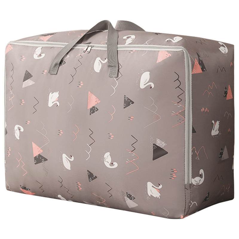 Print Travel Duffel Bag For Women Sort Out Quilt Blanket Home Bag - Mubimart
