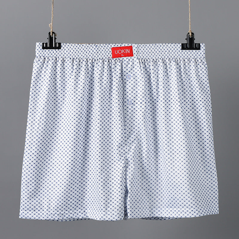 Men's quick-drying boxer briefs