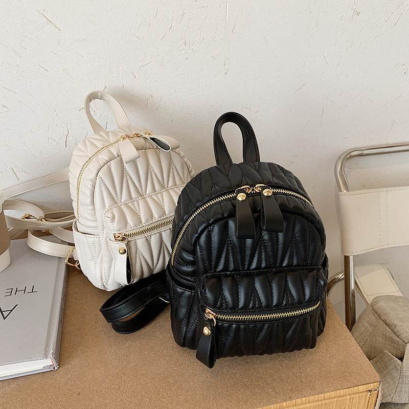 Fashion Women Backpack Travel Crossbody Handbag Shoulder Bag - Mubimart