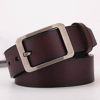 Men Genuine ŵqLuxury Belts - Mubimart