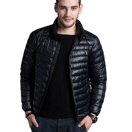 Winter Jacket for Men Jackets Duck Down Coat Outerwear Parka - Mubimart