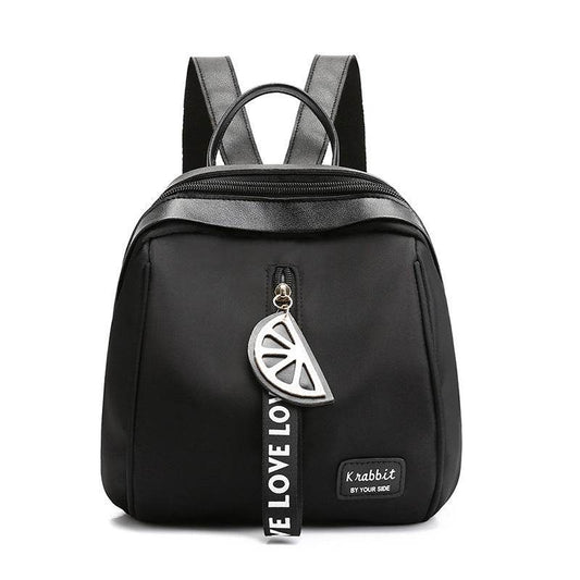 Simple and versatile ladies backpack Korean style backpack women - Mubimart