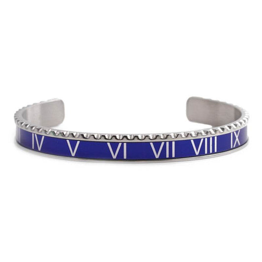 Opening adjustment bangle bracelet - Mubimart