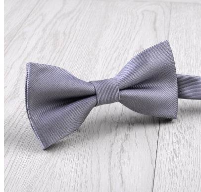 Solid bow tie - Mubimart