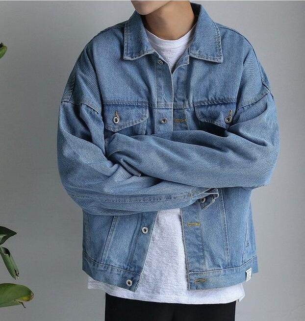 denim jacket - Mubimart