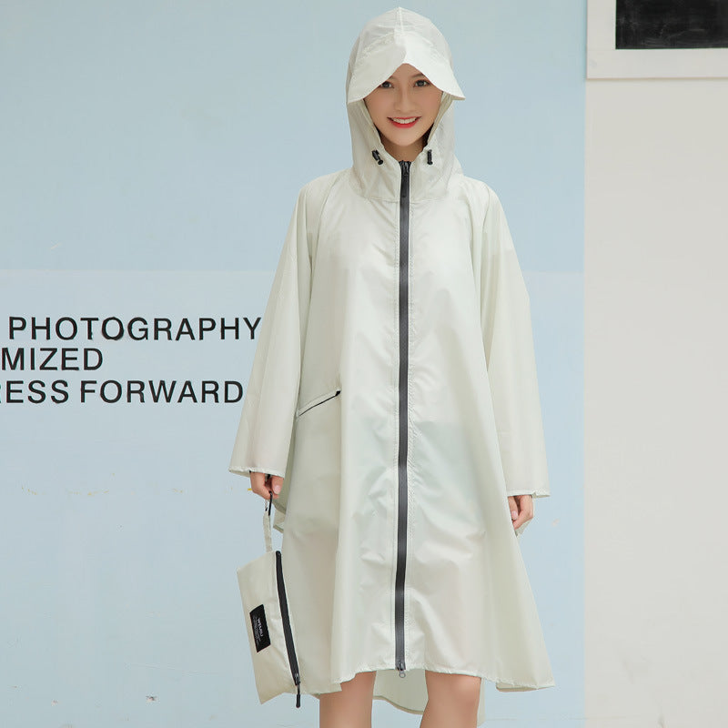 Unisex Cape Raincoat