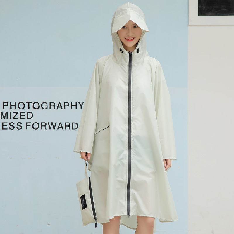 Unisex Cape Raincoat - Mubimart