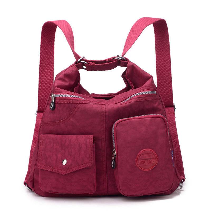 Luxury Handbags Women Bags Designer Waterproof Bylon Cloth Crossbody Bags For Women Large Capacity Lady Shoulder Bag Tote - Mubimart
