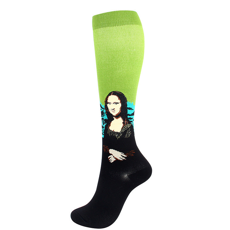 Running compression socks - Mubimart -  