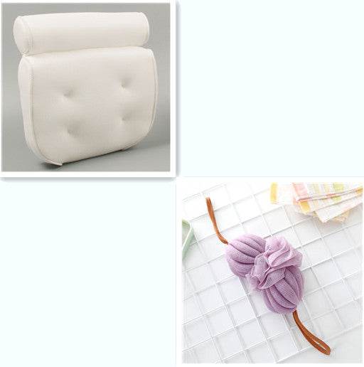 SPA bathtub pillow pillow bubble bath headrest - Mubimart