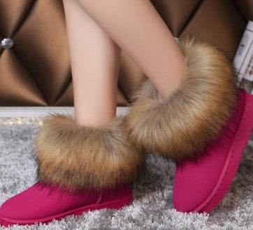Platform snow boots - Mubimart