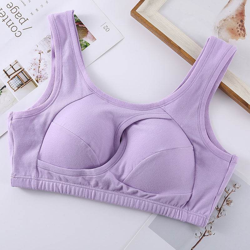 Sports shockproof ladies bra - Mubimart
