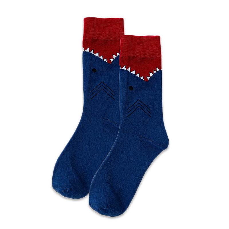 Hip Hop Socks Street Style Cotton Socks Skateboard Socks - Mubimart
