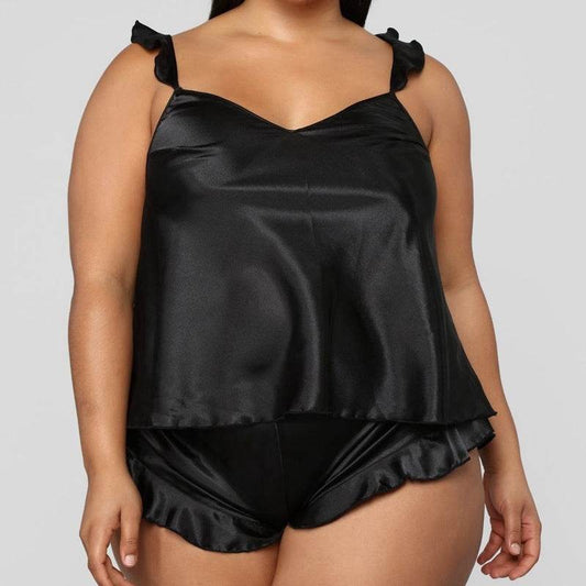 Sexy Underwear Womens Sleepwear Nightwear Lace Pajama - Mubimart