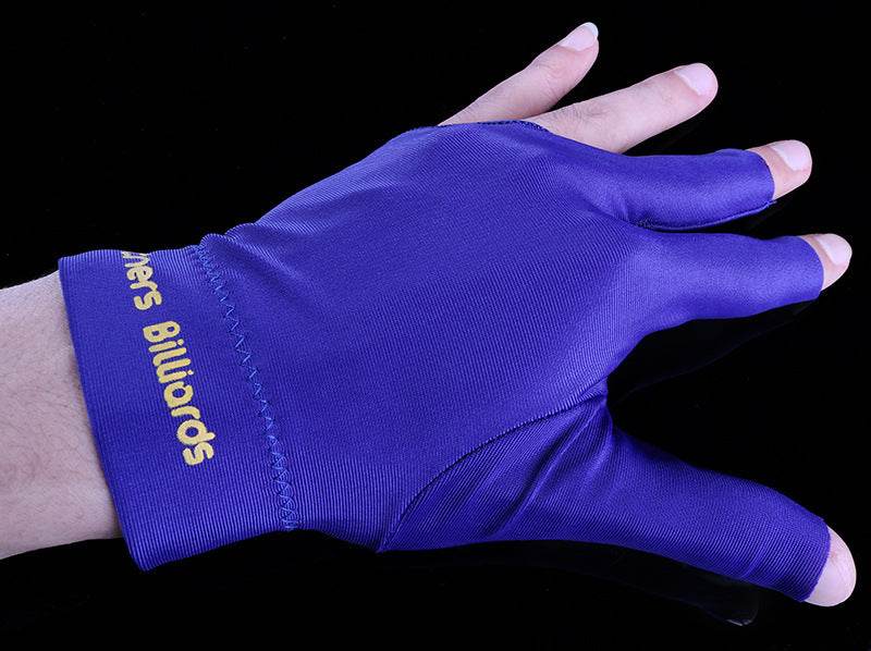 Refined Gloves Billiards Gloves Billiards Three Finger Gloves - Mubimart
