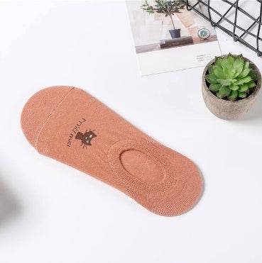 Summer CAT Warm Comfortable Cotton Girl Women's Socks Ankle Low Female - Mubimart
