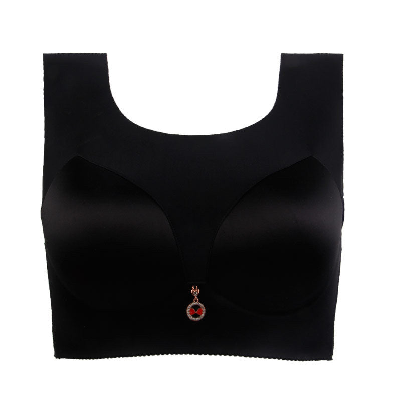 Smooth No-Small Plus Size Bra - Mubimart -  