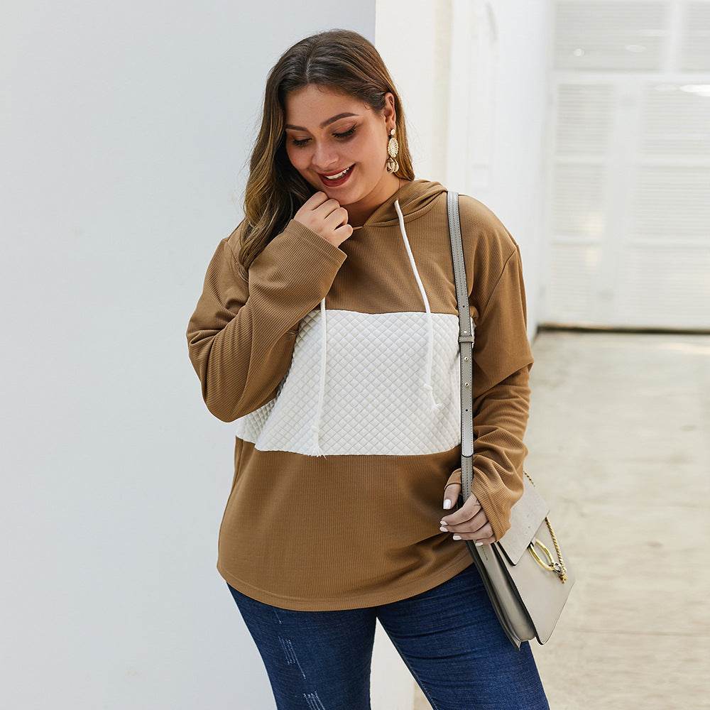 Plus size women's sweater coat - Mubimart