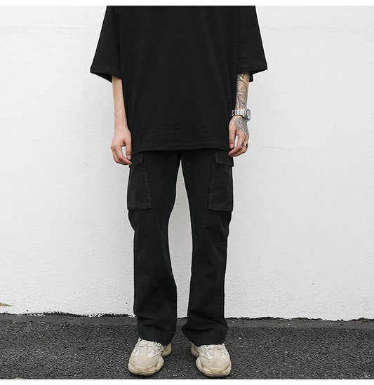 Classic Cargo Pants - Mubimart