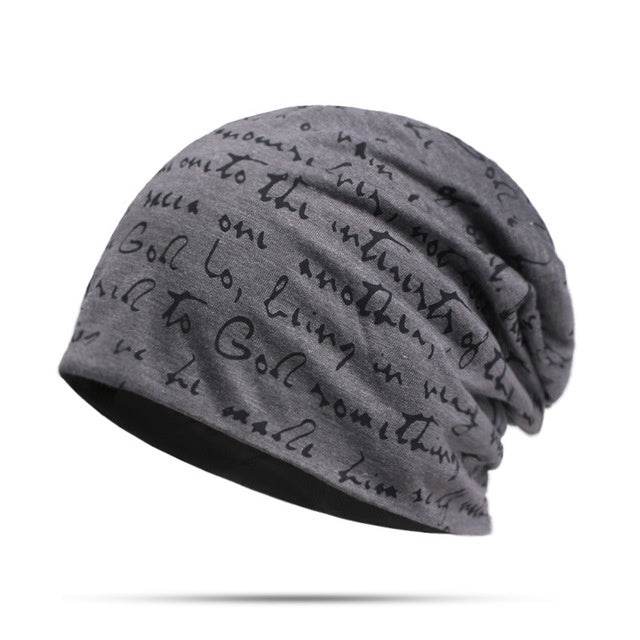 English alphabet beanie hat - Mubimart