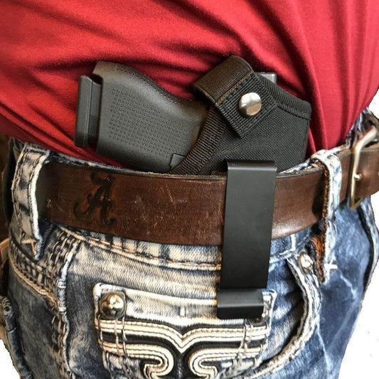 Nylon Tactical Pistol Fanny Pack Holster - Mubimart