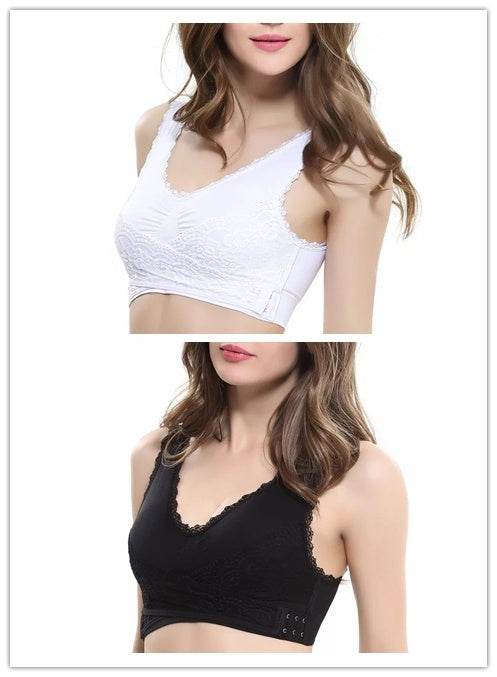 Women's Large Size Lace Bralette Sexy Bra - Mubimart