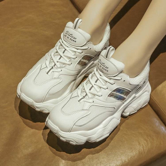 Casual fashion sneakers women - Mubimart