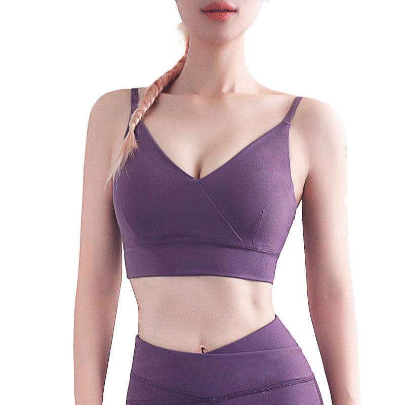 Breathable sports bra women - Mubimart