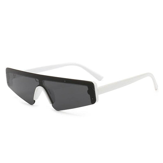 Personalized Cat-eye Catwalk Retro Wild Sunglasses - Mubimart