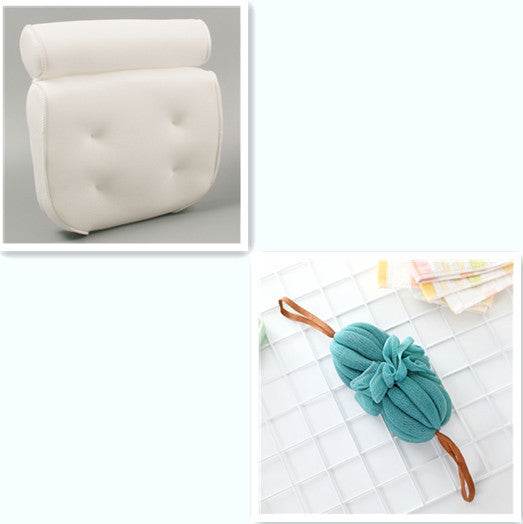 SPA bathtub pillow pillow bubble bath headrest - Mubimart