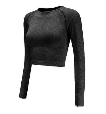 Yoga long sleeve workout clothes - Mubimart -  