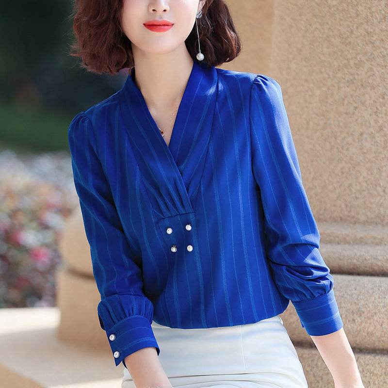 Chiffon Blouse - Mubimart