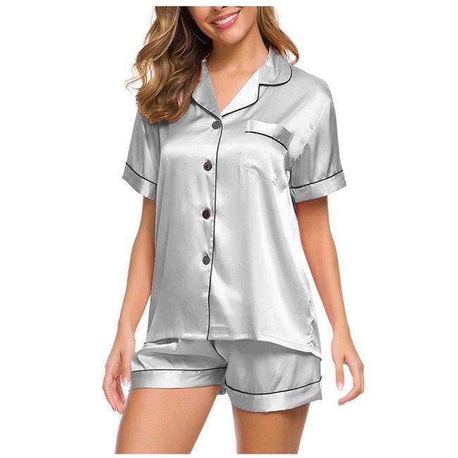 Pajamas ladies Pajamas Sleeping Clothes Nightwear Women - Mubimart