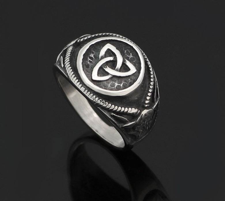 Domineering vintage ring men jewelry - Mubimart