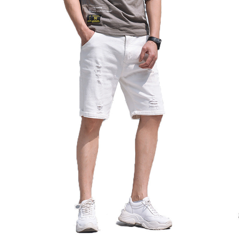 Jeansshorts für Herren