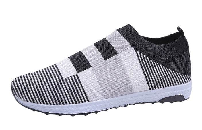 Plus size new women's shoes casual mesh shoes women - Mubimart